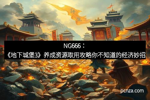 NG666：《地下城堡3》养成资源取用攻略你不知道的经济妙招